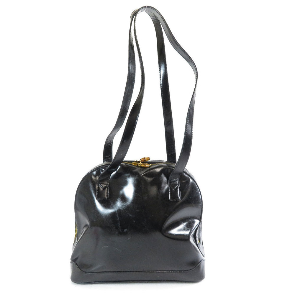 Gucci Patent Bag Leather Shoulder